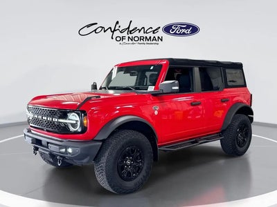 Photo of a 2022 Ford Bronco 4X4 Base Advanced 4DR SUV for sale