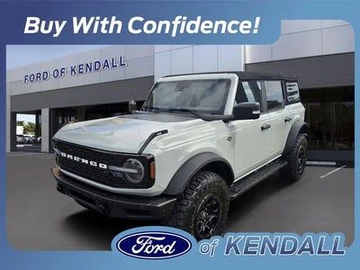2022 Ford Bronco 4X4 Base Advanced 4DR SUV