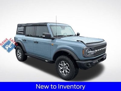 2022 Ford Bronco 4X4 Base Advanced 4DR SUV