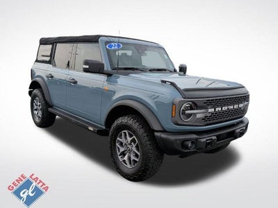 Photo of a 2022 Ford Bronco 4X4 Base Advanced 4DR SUV for sale