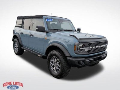 2022 Ford Bronco 4X4 Base Advanced 4DR SUV
