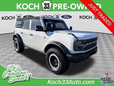 2022 Ford Bronco 4X4 Base Advanced 4DR SUV