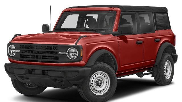Preowned 2022 Ford Bronco Base Advanced for Sale