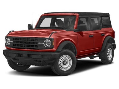 2022 Ford Bronco 4X4 Base Advanced 4DR SUV