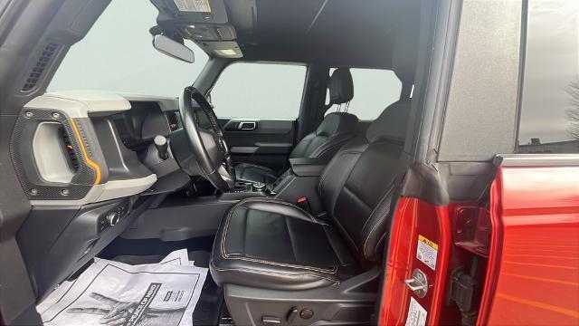 2022 Ford Bronco Base Advanced