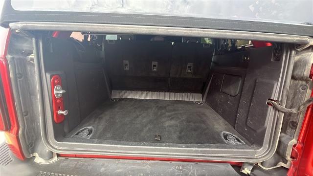 2022 Ford Bronco Base Advanced