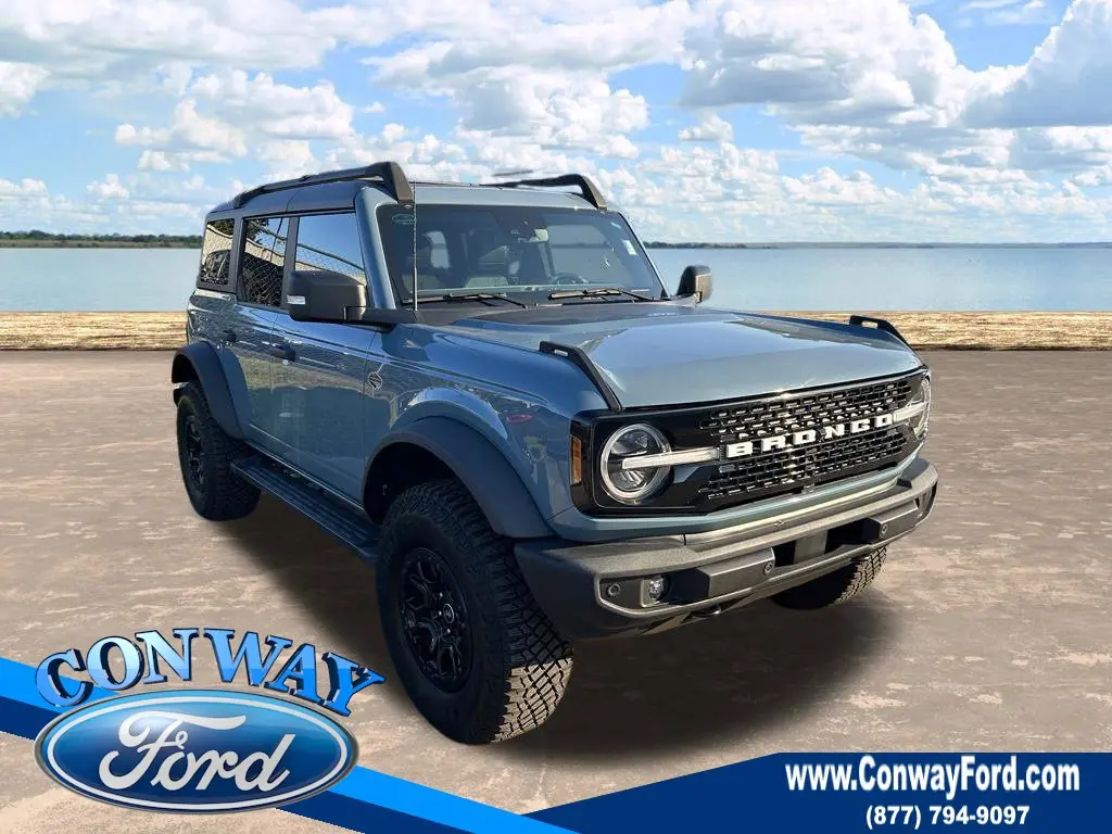 2022 Ford Bronco - $46,998