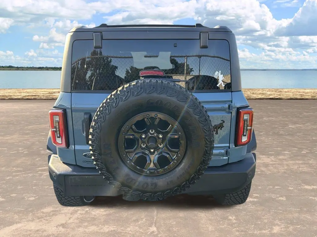 2022 Ford Bronco - $46,998