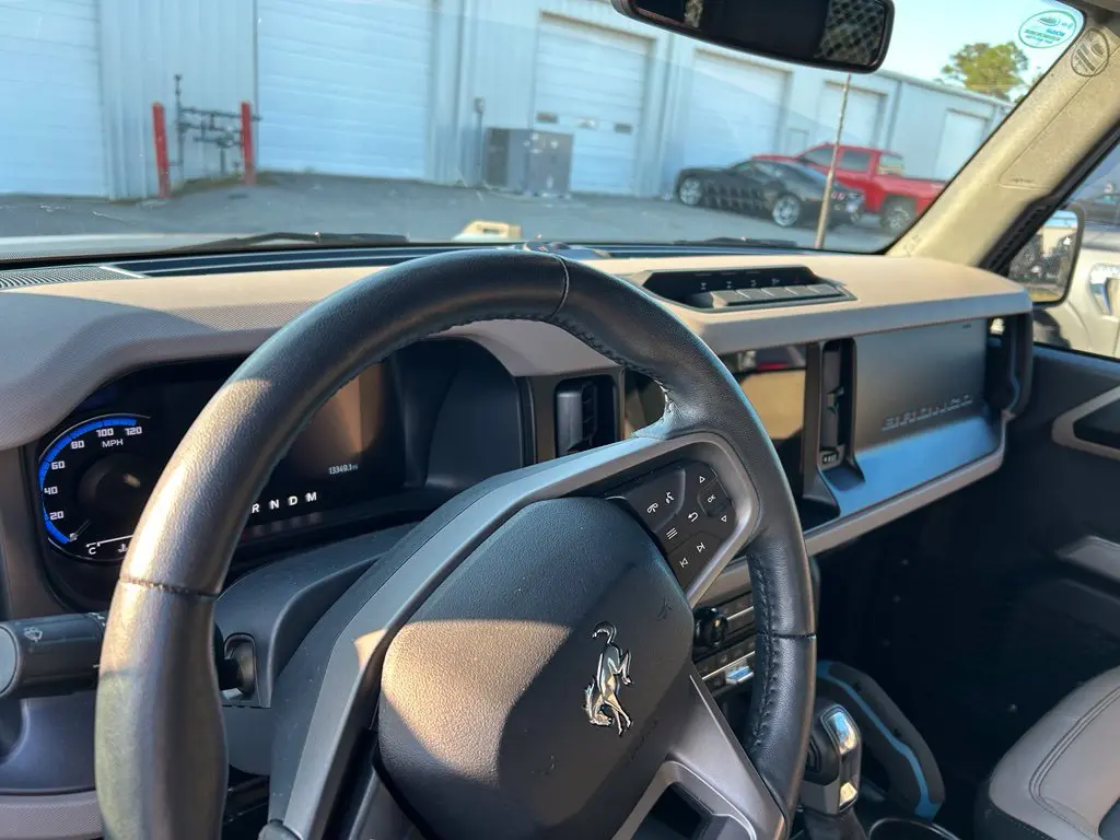 2022 Ford Bronco - $46,998