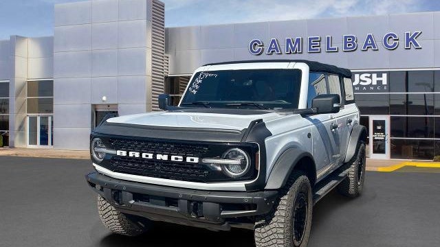 2022 Ford Bronco Base Advanced