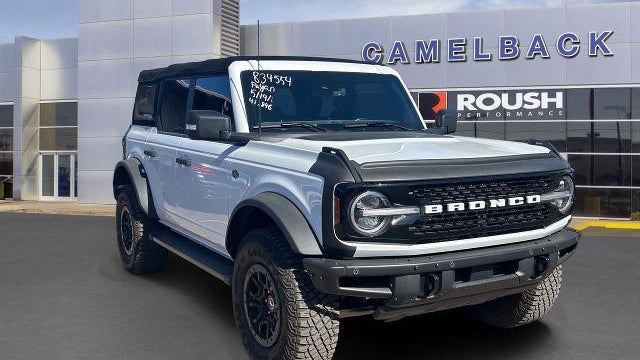 2022 Ford Bronco Base Advanced