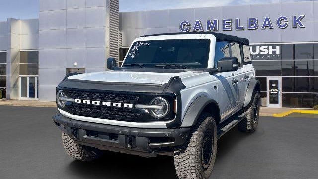 2022 Ford Bronco Base Advanced