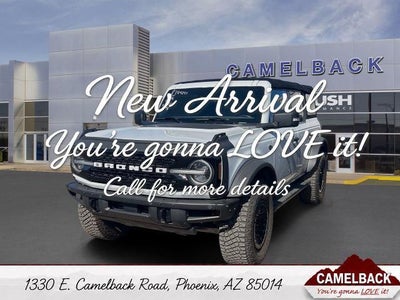 2022 Ford Bronco 4X4 Base Advanced 4DR SUV