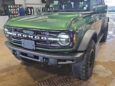 2022 Ford Bronco 4X4 Base Advanced 4DR SUV
