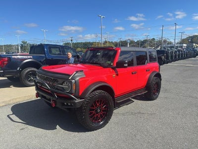 2022 Ford Bronco 4X4 Wildtrak Advanced 4DR SUV