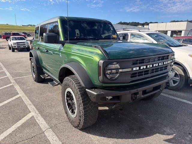 2022 Ford Bronco