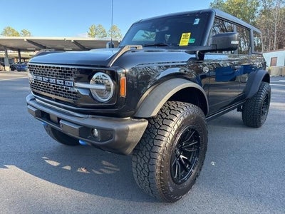 2022 Ford Bronco 4X4 Base Advanced 4DR SUV