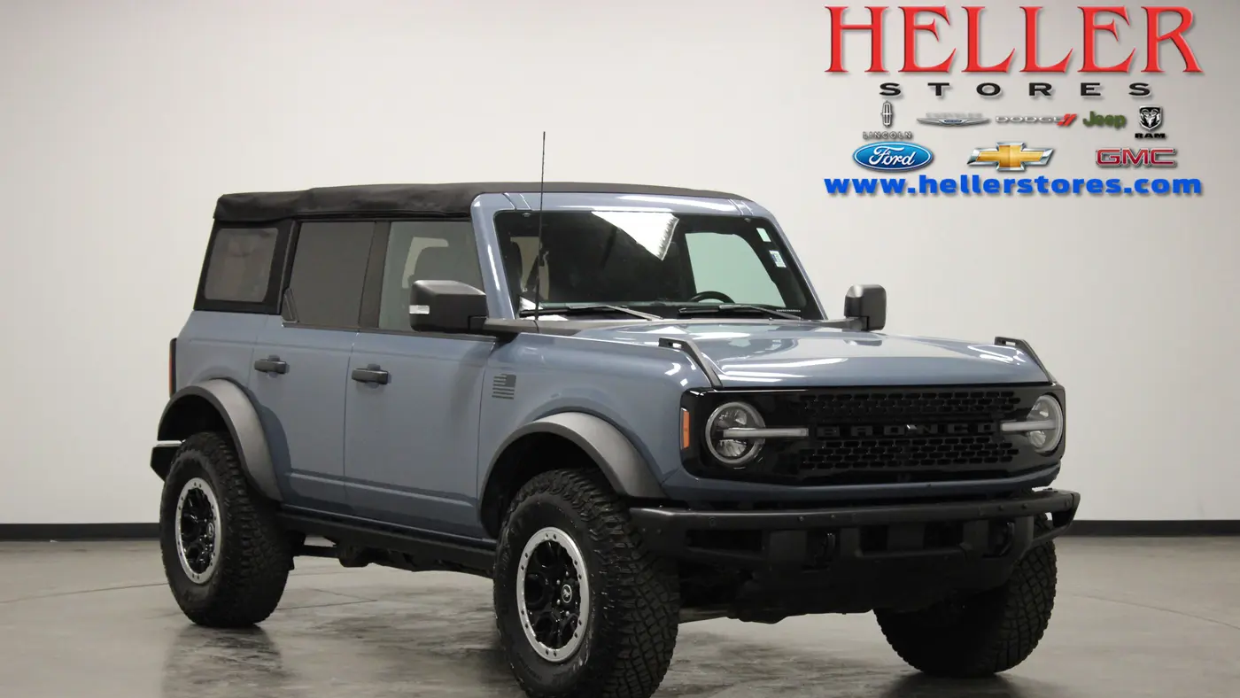Preowned 2023 Ford Bronco Base Advanced for Sale