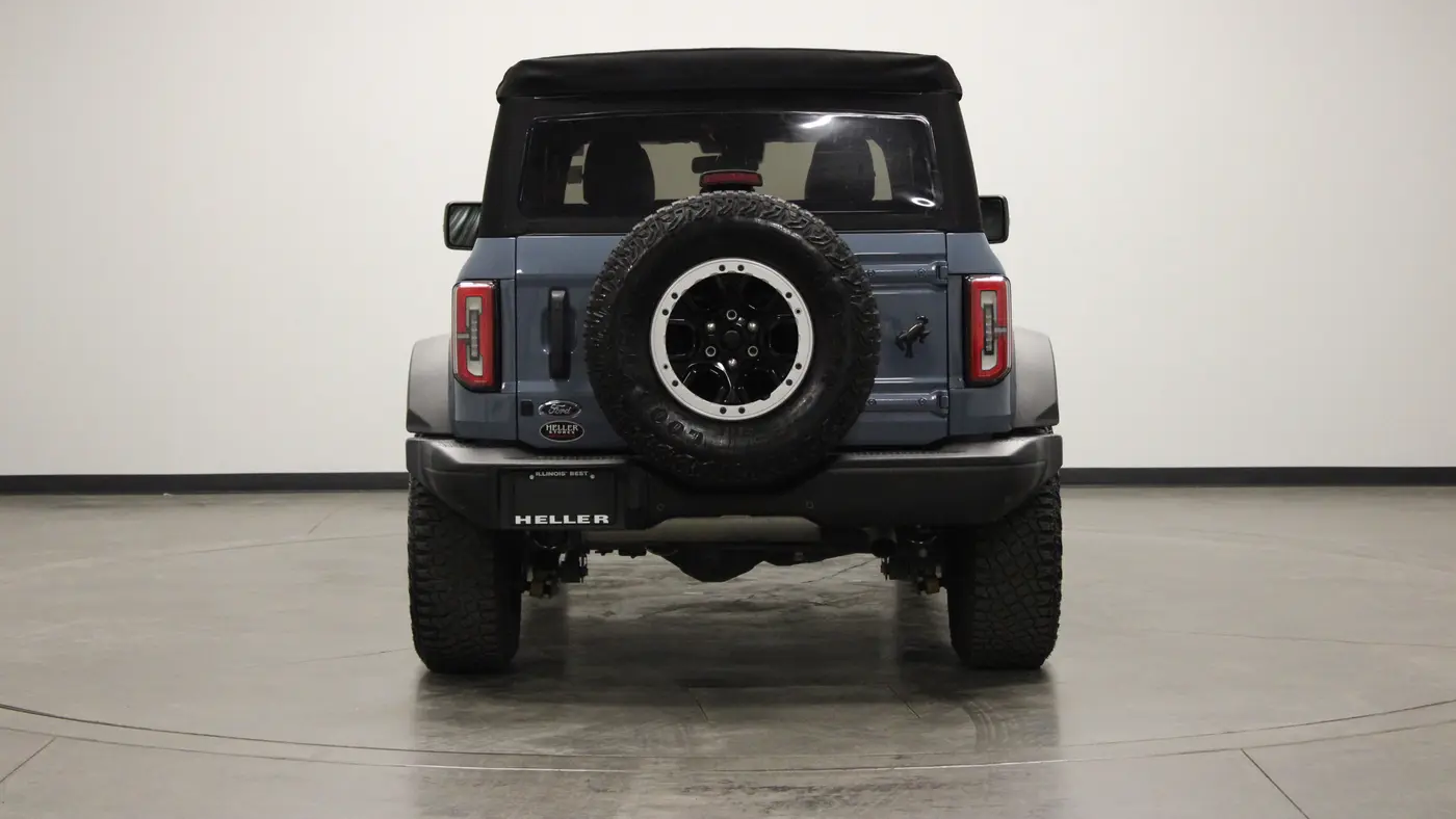 2023 Ford Bronco Base Advanced