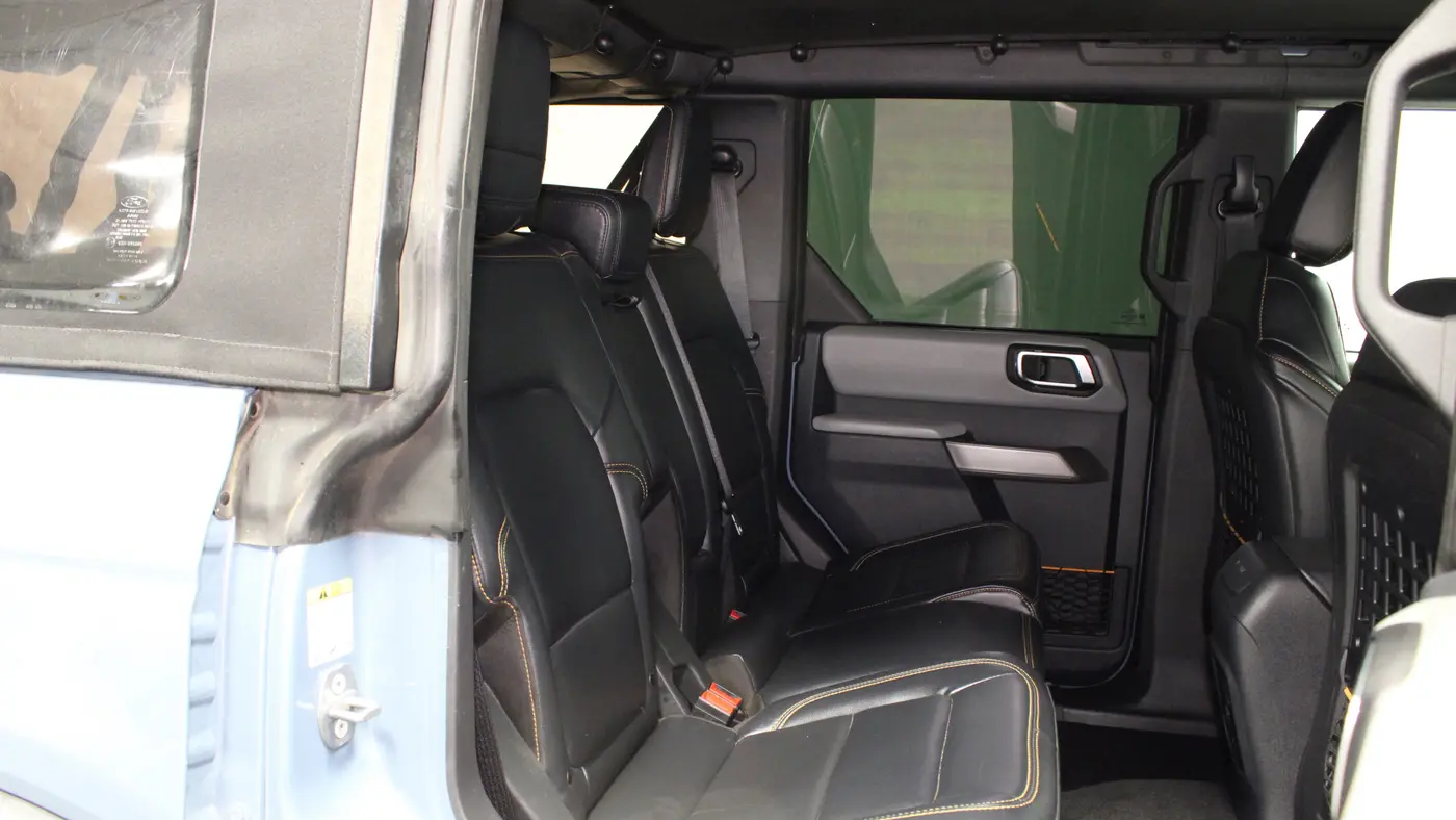 2023 Ford Bronco Base Advanced