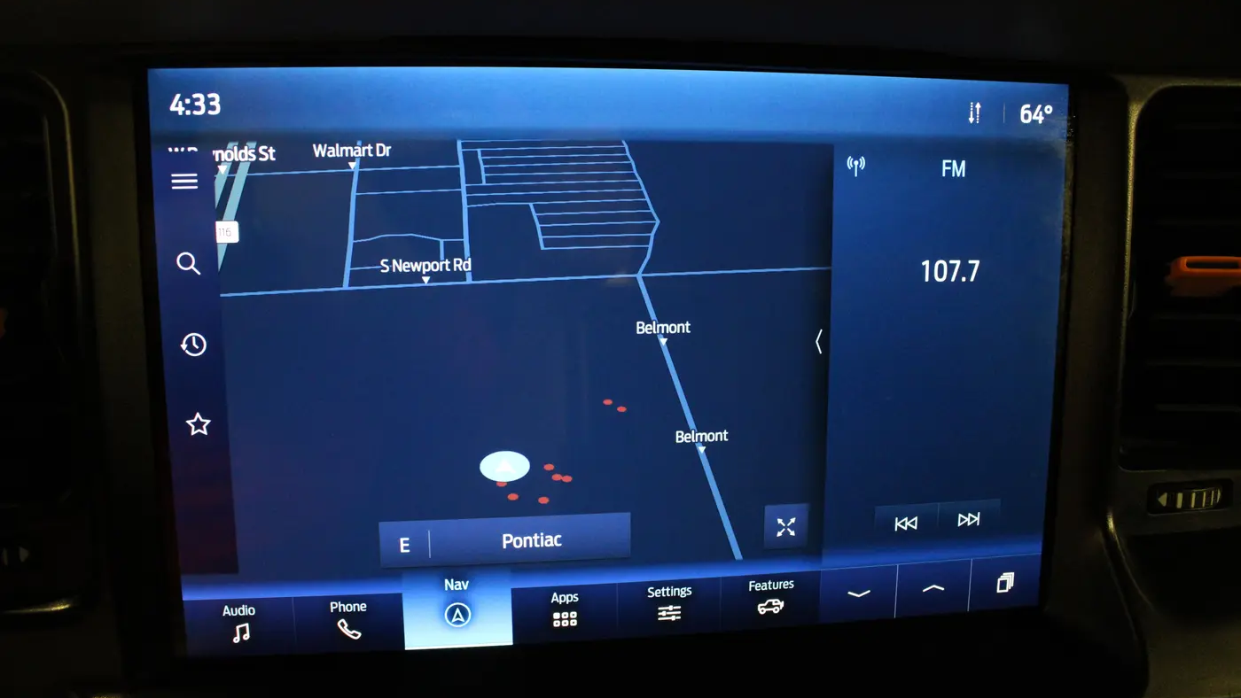 2023 Ford Bronco Base Advanced