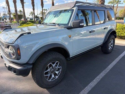 2023 Ford Bronco 4X4 Big Bend Advanced 4DR SUV