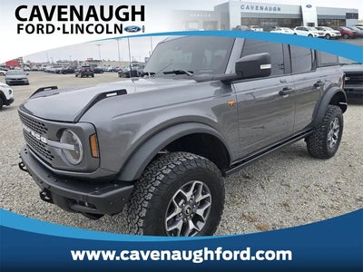 2023 Ford Bronco 4X4 Outer Banks Advanced 4DR SUV