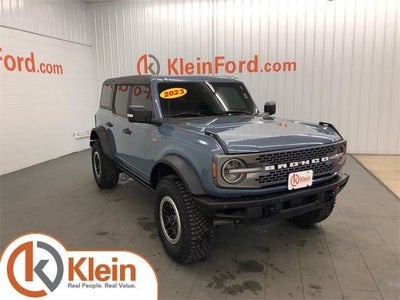 2023 Ford Bronco 4X4 Big Bend Advanced 4DR SUV