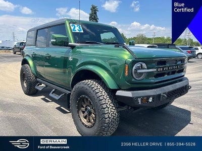 2023 Ford Bronco 4X4 Base Advanced 4DR SUV