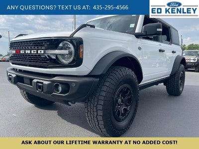 2023 Ford Bronco 4X4 Base Advanced 4DR SUV