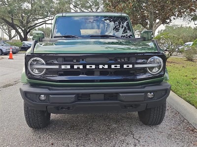 2023 Ford Bronco 4X4 Base Advanced 4DR SUV