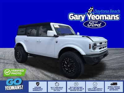 Photo of a 2023 Ford Bronco 4X4 Base Advanced 4DR SUV for sale