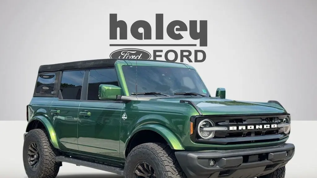 Preowned 2023 Ford Bronco Badlands Advanced for Sale