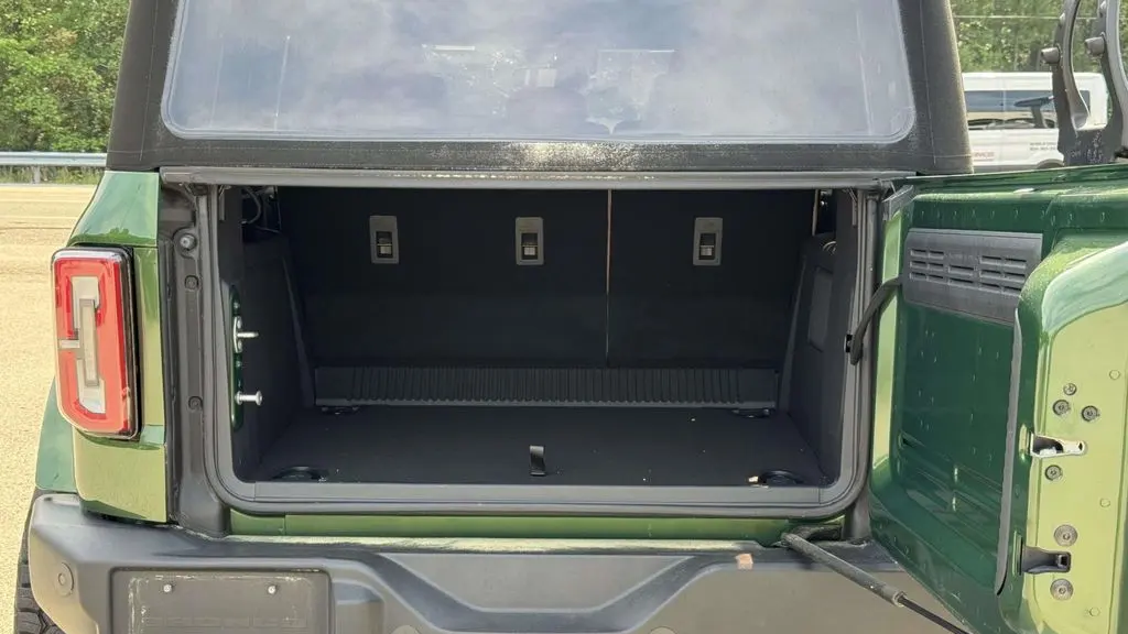 2023 Ford Bronco Badlands Advanced