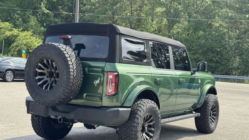 2023 Ford Bronco Badlands Advanced