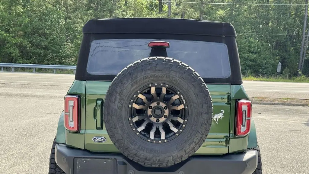 2023 Ford Bronco Badlands Advanced