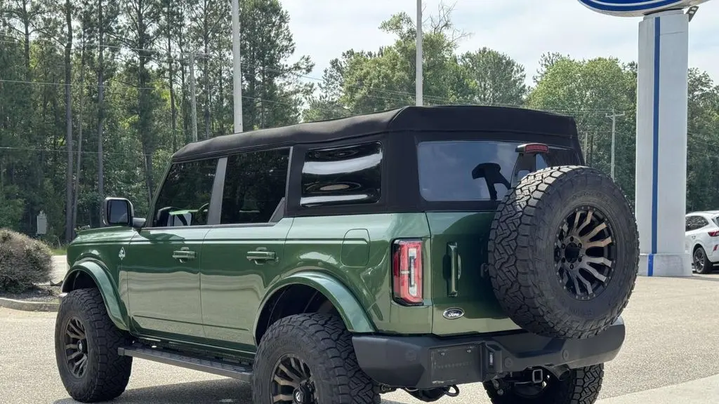 2023 Ford Bronco Badlands Advanced