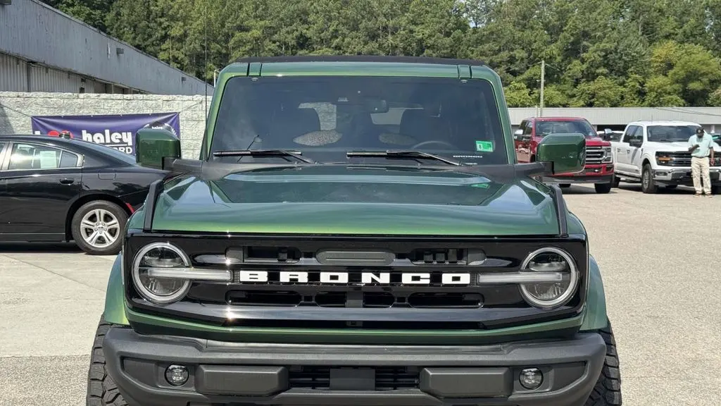 2023 Ford Bronco Badlands Advanced