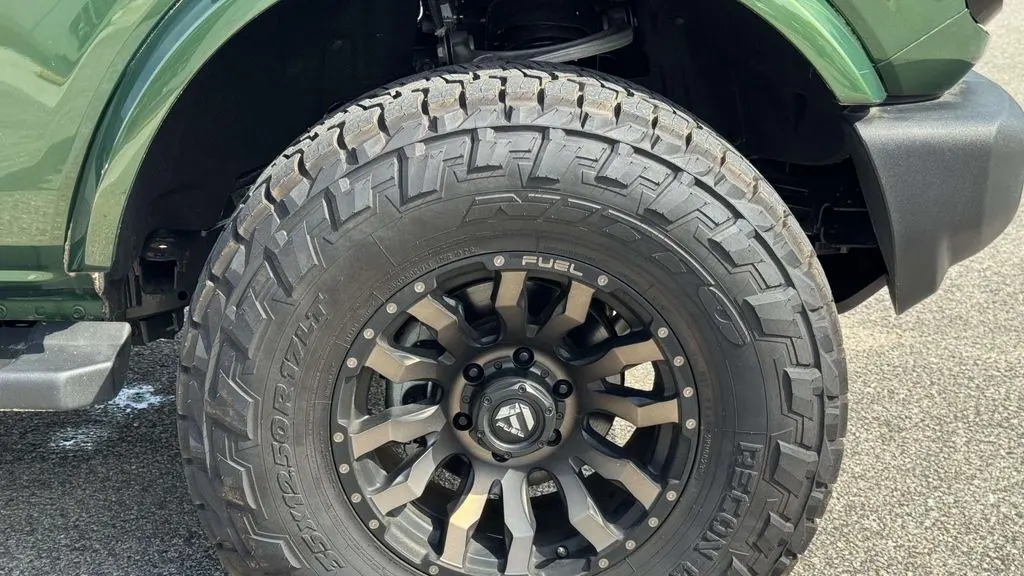 2023 Ford Bronco Badlands Advanced