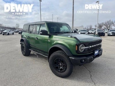 2023 Ford Bronco 4X4 Outer Banks Advanced 4DR SUV