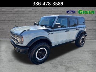 2023 Ford Bronco 4X4 Outer Banks Advanced 4DR SUV