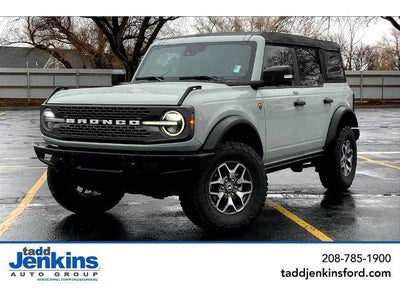 2023 Ford Bronco 4X4 Base Advanced 4DR SUV