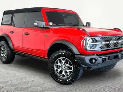 2023 Ford Bronco 4X4 Base Advanced 4DR SUV