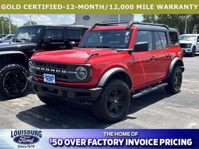 2023 Ford Bronco 4X4 Base Advanced 4DR SUV