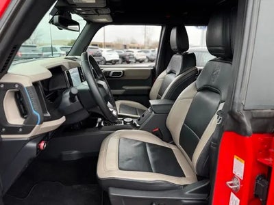 2023 Ford Bronco 4X4 Base Advanced 4DR SUV