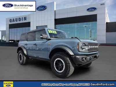 2023 Ford Bronco 4X4 Wildtrak Advanced 4DR SUV