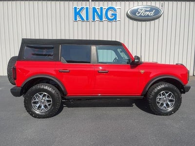 2023 Ford Bronco 4X4 Big Bend Advanced 4DR SUV