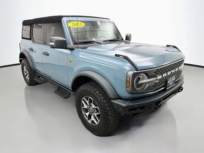 2023 Ford Bronco 4X4 Big Bend Advanced 4DR SUV