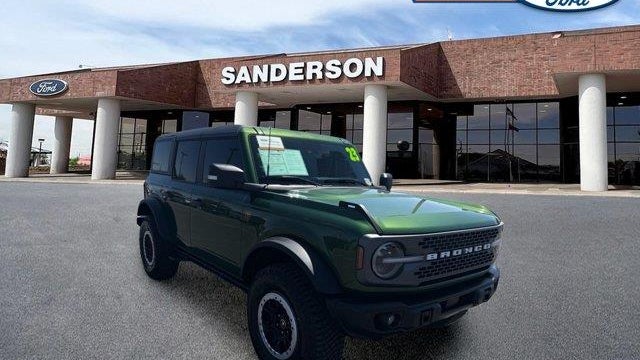 Preowned 2023 Ford Bronco Base Advanced for Sale