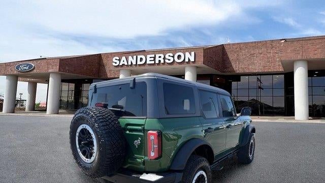 2023 Ford Bronco Base Advanced